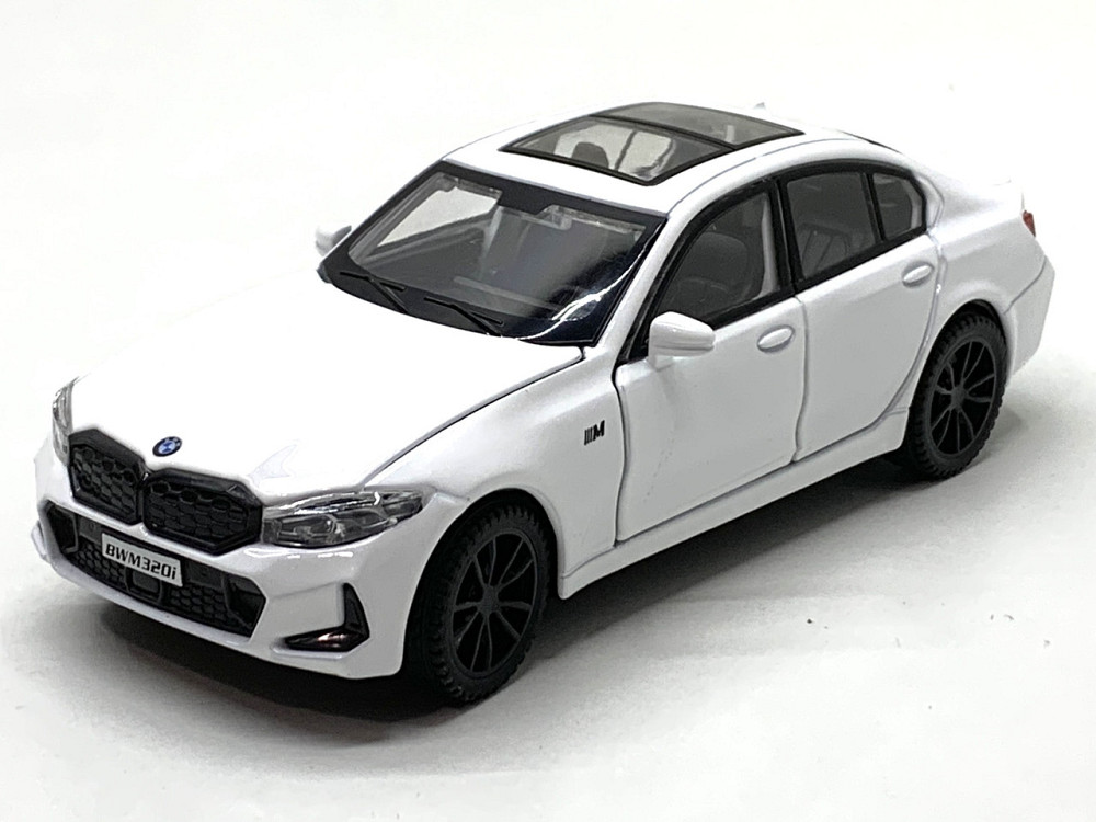 Машина TK Union Group BMW M3 металопластик 1:32 звук світло інерція Біла (ТК-10105) Чернігів - фото 2