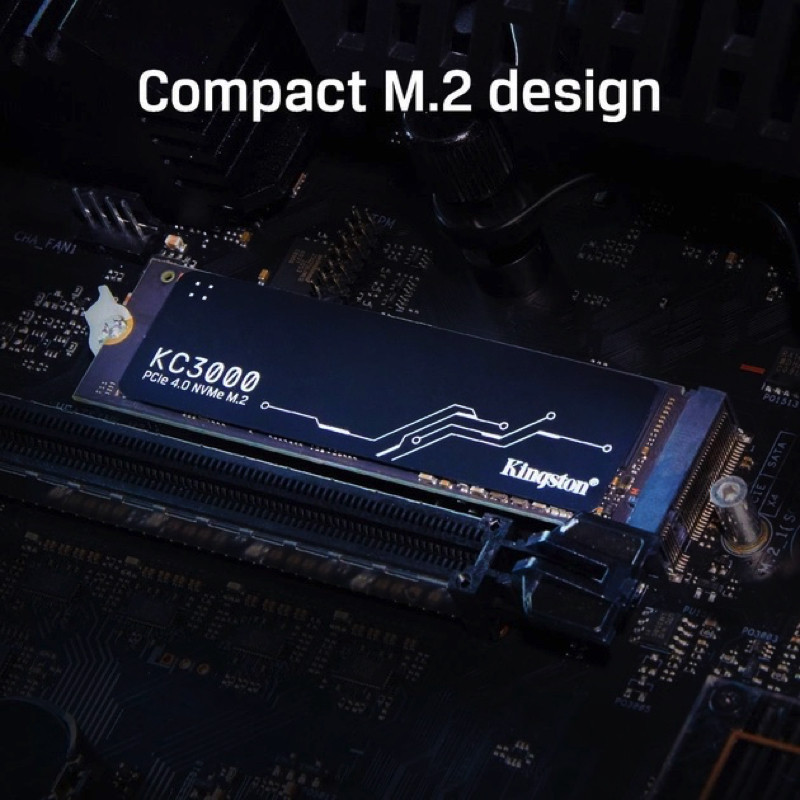 Накопитель SSD M.2 Kingston KC3000 2048GB NVMe 2280 PCIe 4.0 x4 3D NAND TLC Киев - изображение 14