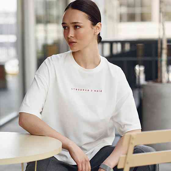 Футболка Hillary&M.Bocharova 