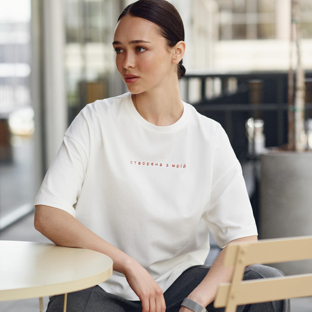 Футболка Hillary&M.Bocharova 