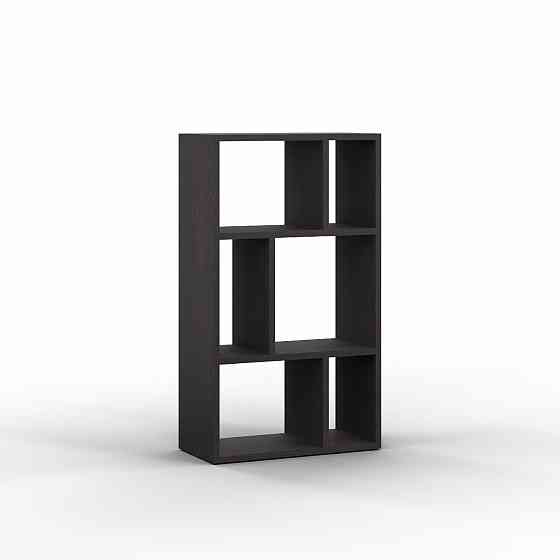 Полка приставная Т-10, Венге Магия, 518/250/900 Львов