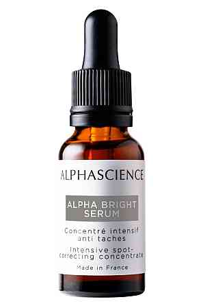 ALPHASCIENCE Alpha Bright Serum Сироватка для ультра-сяяння та лікування гіперпігментації 30 мл Дніпро