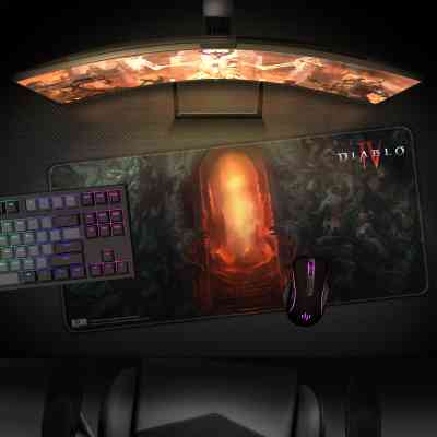 Килимок для мишки Blizzard Diablo IV Gate of Hell XL (FBLMPD4HELLGT21XL) Вінниця
