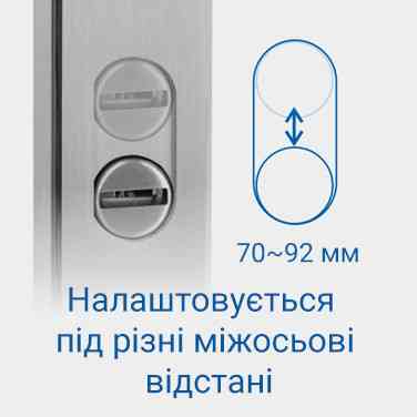 Розумний дверний біометричний замок SEVEN LOCK SL-7761BF Київ