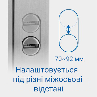 Розумний дверний біометричний замок SEVEN LOCK SL-7761BF Київ - фото 5