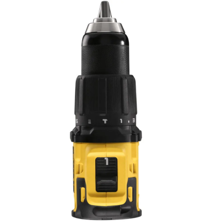 Дриль-шуруповерт акумуляторна безщіткова ударна DeWALT DCD709N: 65 Нм, без акб 18 В XR Li-lon, 2 швидкості Київ