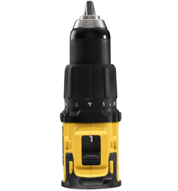 Дриль-шуруповерт акумуляторна безщіткова ударна DeWALT DCD709N: 65 Нм, без акб 18 В XR Li-lon, 2 швидкості Київ - фото 5