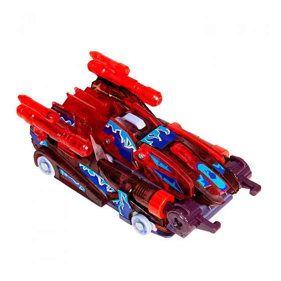 Машинка-трансформер Screechers Wild! S2 L2 - Цербер Дніпро