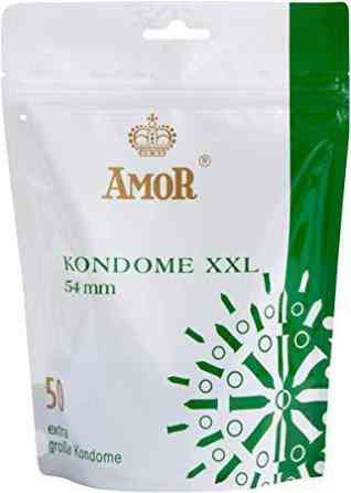 Презервативи - Amor XXL, 50 шт. (10.2026) Sex Aura Київ