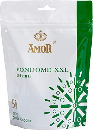 Презервативи - Amor XXL, 50 шт. (10.2026) Sex Aura Київ - фото 3