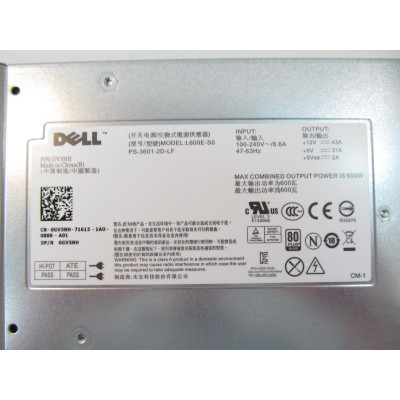 Блок питания Dell 600W H600E-S0, PS-3601-2D-LF T307M REF (# GV5NH/REF #) Винница - изображение 2