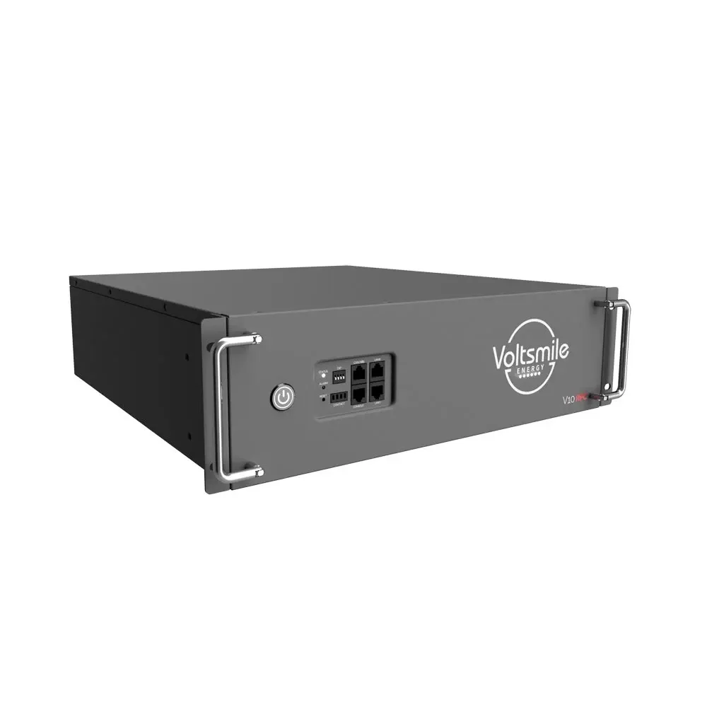 Акумуляторна батарея літій-залізо-фосфатна LiFePO4 51.2В 5120Вт*год Voltsmile RPC-V10 монтаж в стійку 19" (44-00103) Київ - фото 4