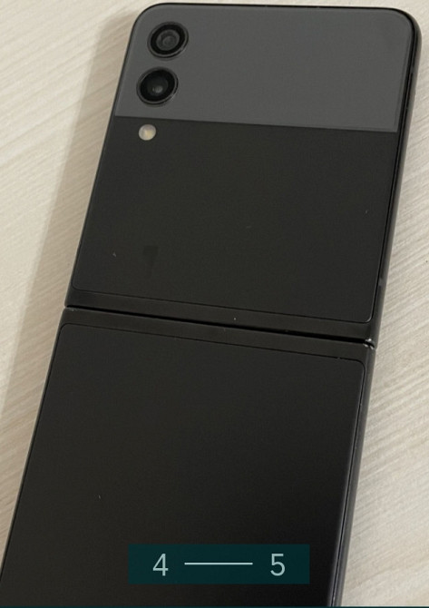 Смартфон: Samsung Galaxy Z Flip 3 5G. 8/256Gb. Київ - фото 4