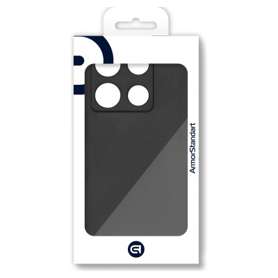 Чехол для мобильного телефона Armorstandart Matte Slim Fit Infinix Note 30 Pro 4G (X678B) Camera cover Black (ARM69016) Винница - изображение 2