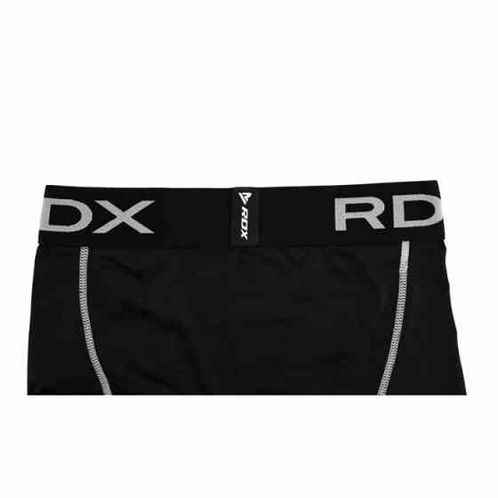 Штани компресійні RDX Lycra Black S Кам'янське