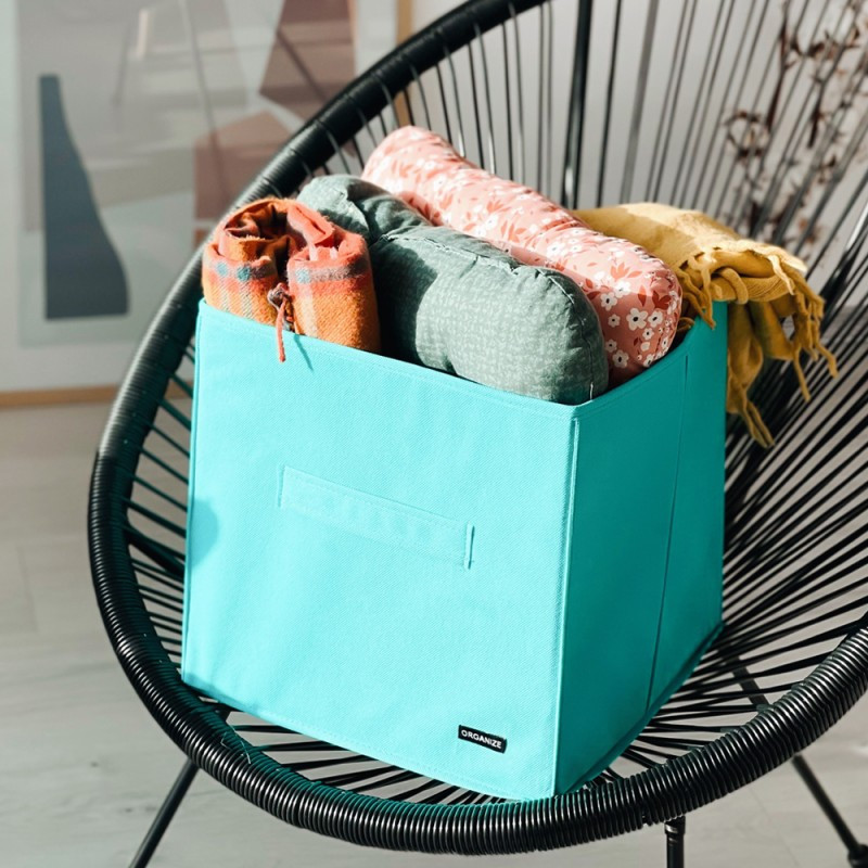 Універсальна коробка для зберігання речей HY-30-lzr (Блакитний) Суми - фото 1