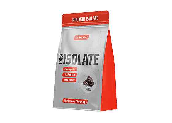 Протеїн Sporter 100% Isolate 700 г (Печиво з кремом) Луцьк