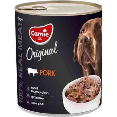 Консервы для собак Carnie Original Mono Protein Свинина 800 г (4820255193519) Винница