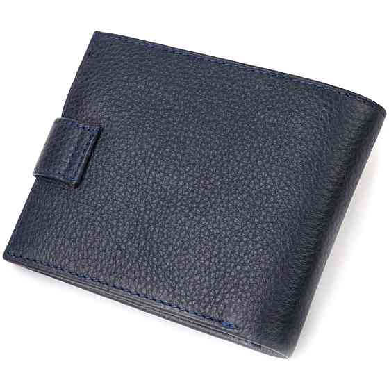 Популярний горизонтальний гаманець для чоловіків із натуральної шкіри флотар (CANPELLINI) Київ