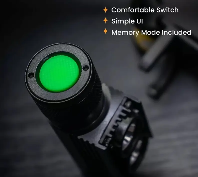Налобний ліхтар Sofirn H25S 1200лм USB-C (акумулятор 18650 на 2200мАч) Вінниця - фото 8