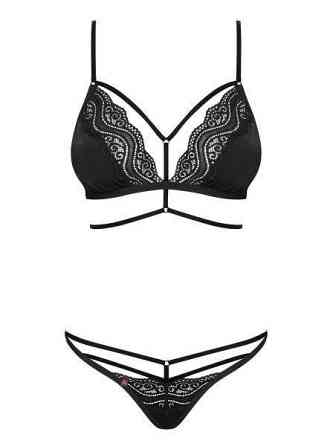 Комплект Obsessive DIY set 2-pcs black L / XL Sex Aura Київ