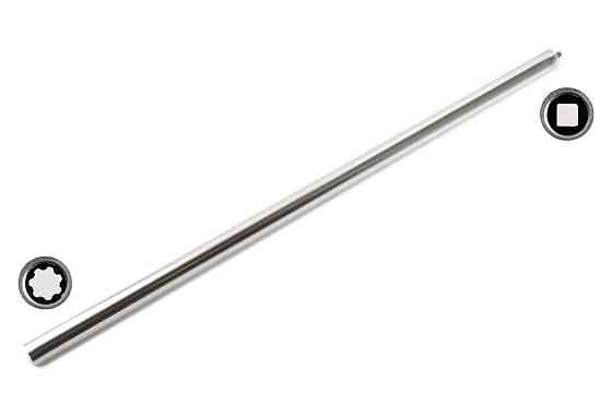 Штанга с трубой на мотокосу 7x4T (D-26, d-8mm, L-76 см) Мукачево