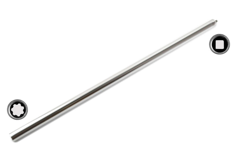 Штанга с трубой на мотокосу 7x4T (D-26, d-8mm, L-76 см) Мукачево - изображение 1