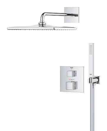 Душова система прихованого монтажу Grohe Grohtherm Cube   ( 34868000 ) 26754 Харків