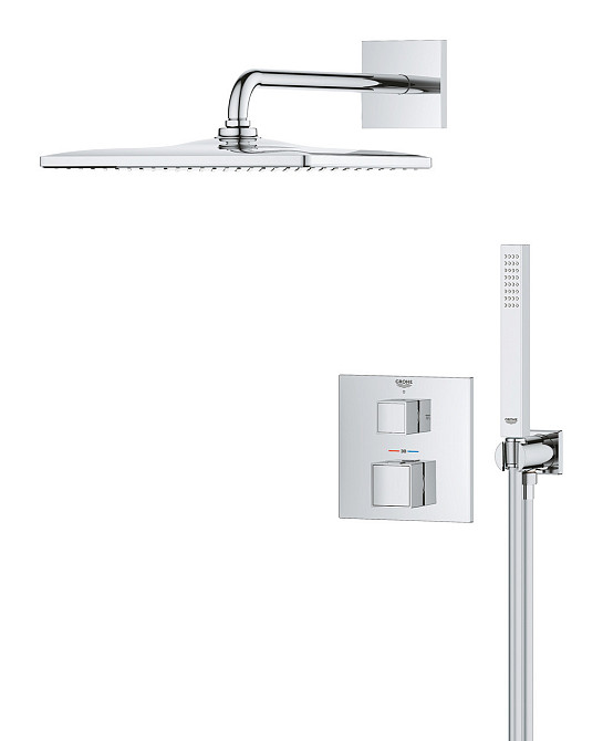 Душова система прихованого монтажу Grohe Grohtherm Cube   ( 34868000 ) 26754 Харків - фото 2