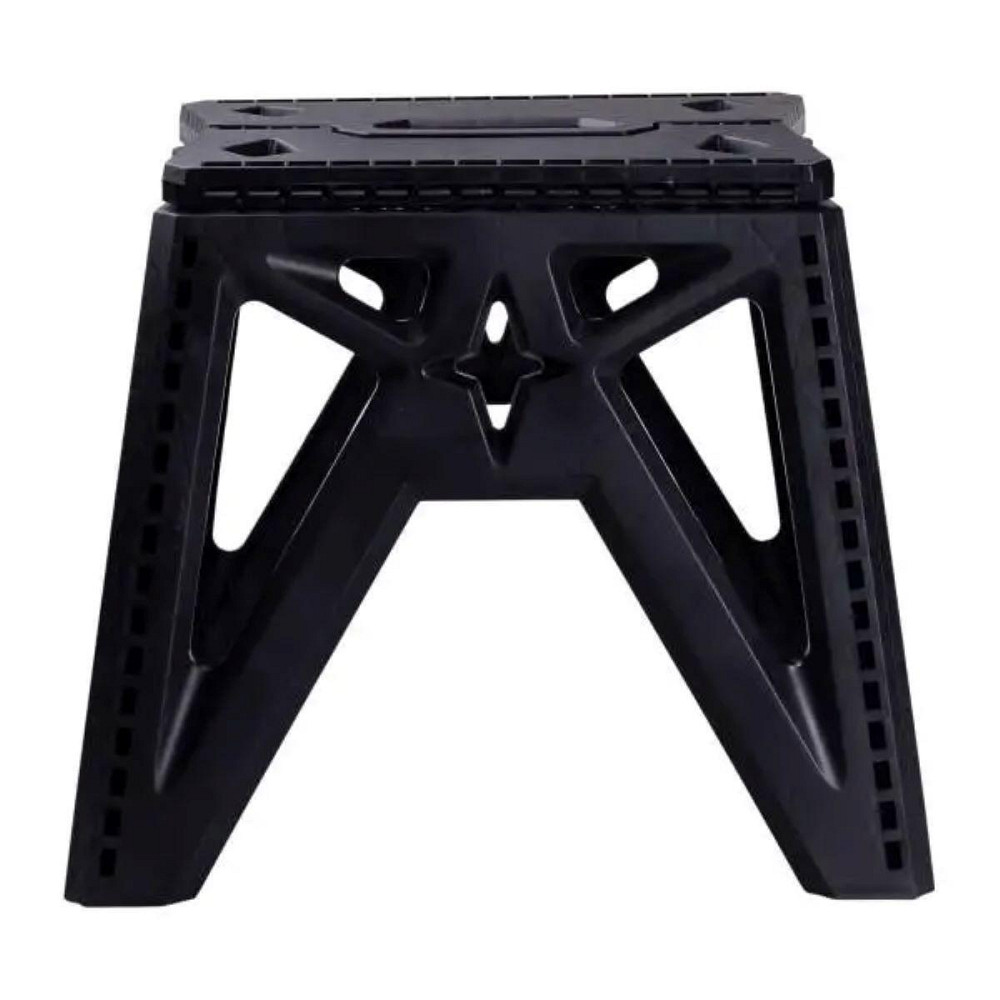 Складний табурет для кемпінгу чорний SJ-0102B Київ - фото 2