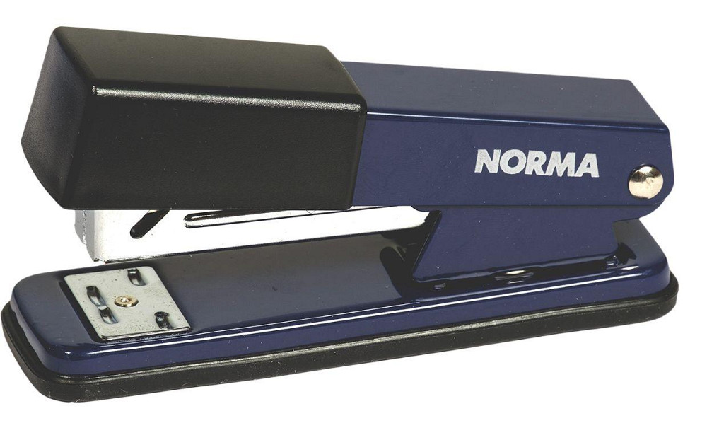 Степлер металевий №24/6-26/6 (20 арк.) "Norma" 50 мм. синій, 4122-06N, шт Київ - фото 1