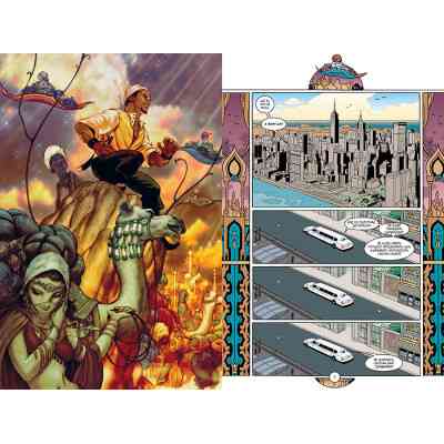 Комикс Казки. Книга 7: 1001 ніч (і день) - Білл Віллінґем Видавництво РМ (9786178373207) Винница