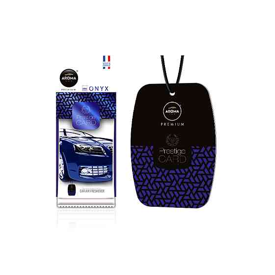 Ароматизатор Aroma Car Prestige Card ONYX сухий Киев