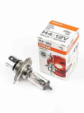Галогенова лампа OSRAM H4 64193 60/55W 12 V P43T (1 шт) Харків