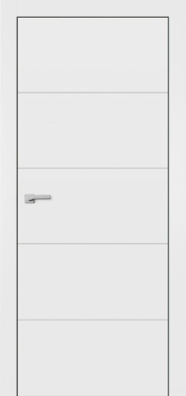 Двери крашенные, Полотно, серия Lines (F5) Киев
