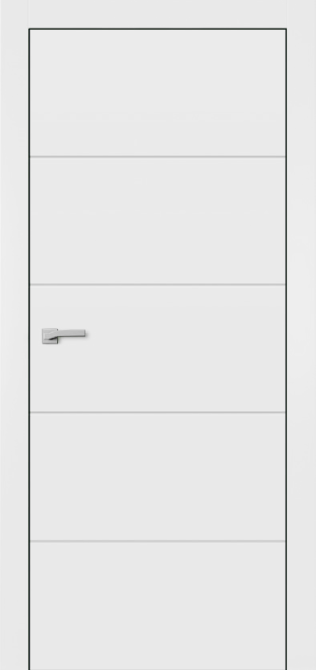 Двери крашенные, Полотно, серия Lines (F5) Киев - изображение 1