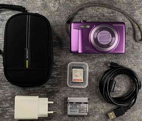 Фотоапарат Olympus VR-340 Київ