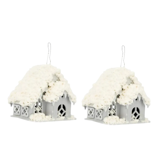 Dashuri Будиночок декоративний новорічний дерев'яний 9*10*10 см 281233001 Коломия