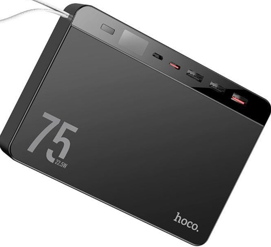 Powerbank Hoco j94 75000mAh 22.5 w повербанк Киев - изображение 3