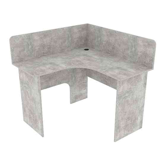 Стол угловой ОСК-3, Бетон, 1100/1100/1060 Львов