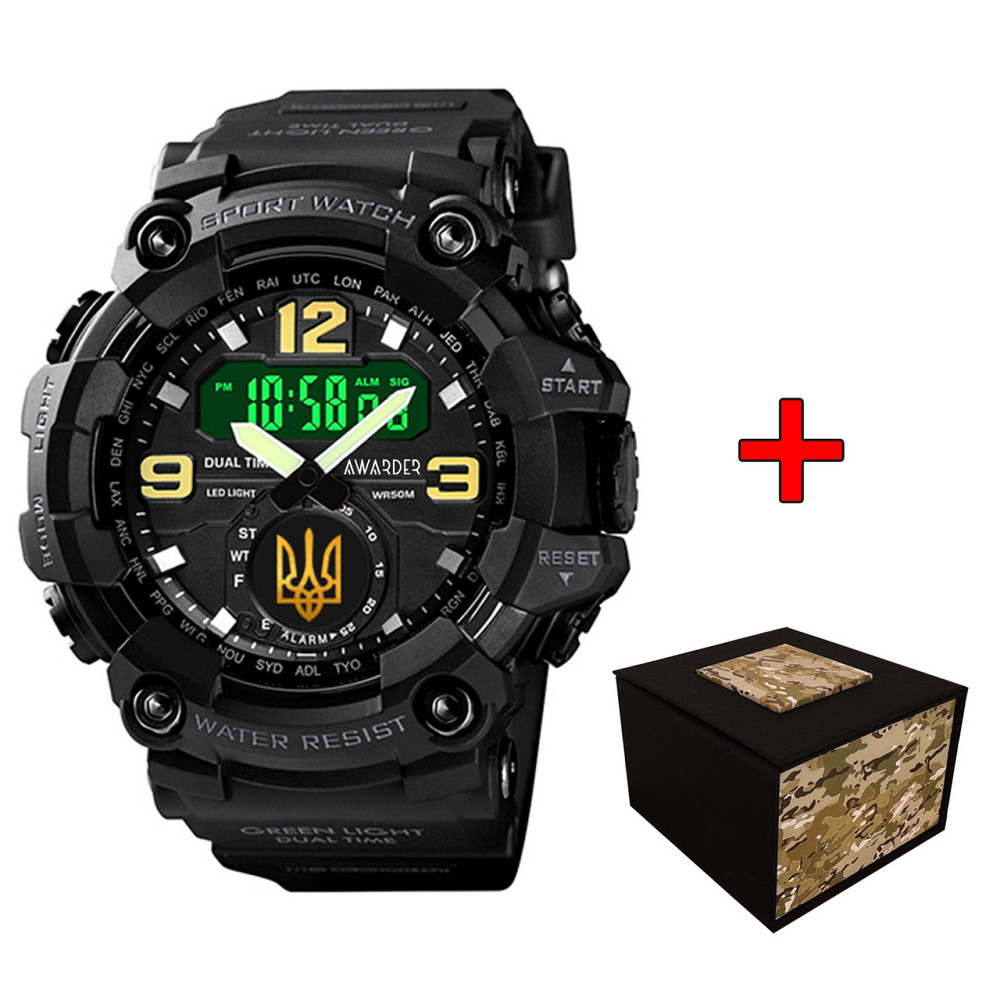 Awarder 004 Тризуб золото Black Київ - фото 1