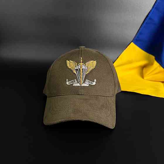Бейсболка (кепка) ДШВ Хакі Запоріжжя