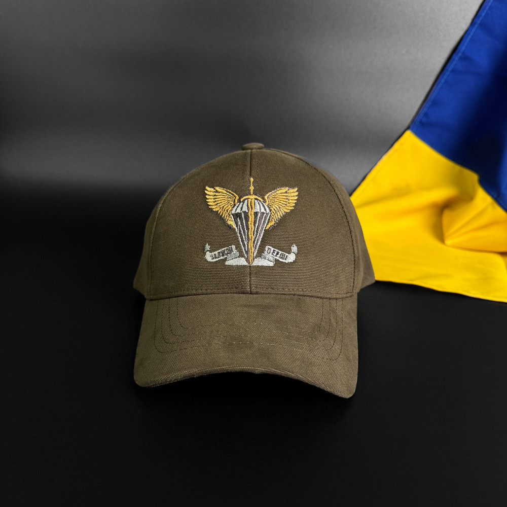 Бейсболка (кепка) ДШВ Хакі Запоріжжя - фото 3