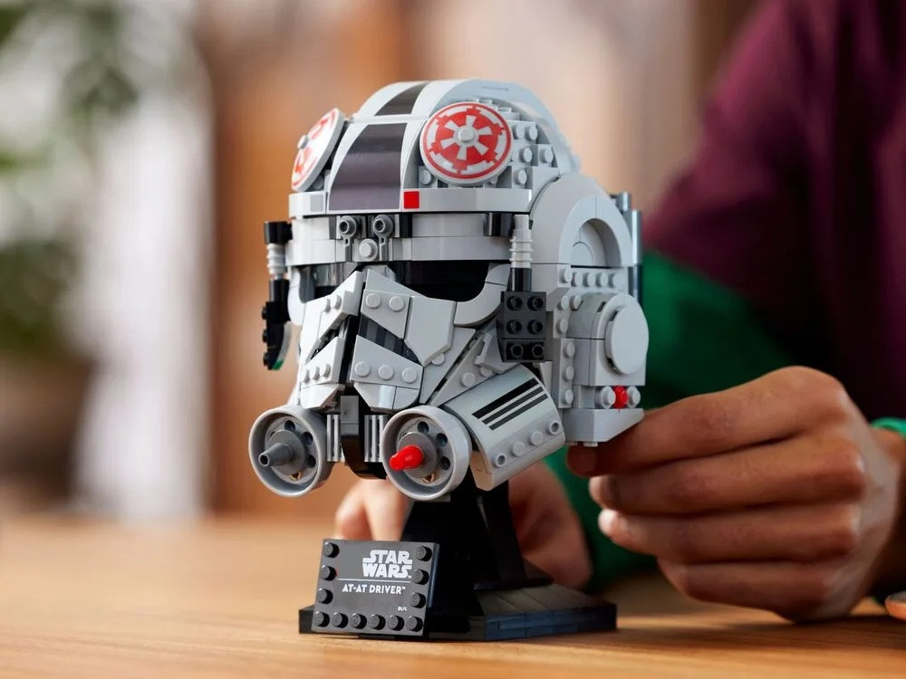 Конструктор Star Wars Шлем водителя AT-AT 75429, 730 деталей совместимый с lego лего Киев - изображение 3