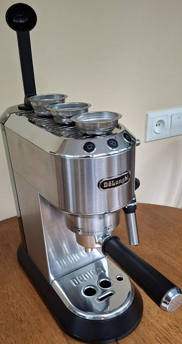 Кавоварка: DELONGHI ES 685 M. Ріжкова. Харків - фото 5