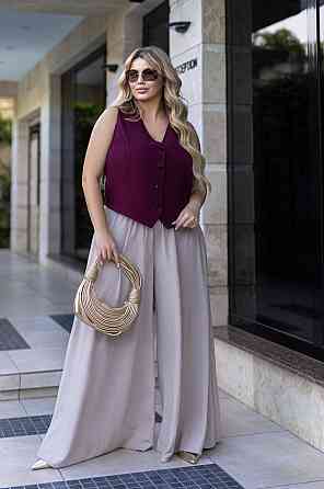 Жіночий жилет класичний "Justin" | Норма і батал Марсала, 50-52 Київ