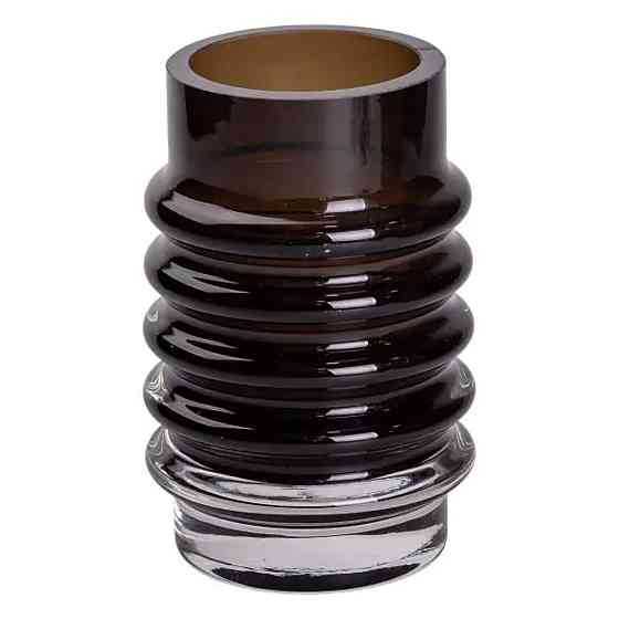 Flower Season Ваза скляна декоративна 18 см у скандинавському стилі для квітів та інтер'єру 900 Киев