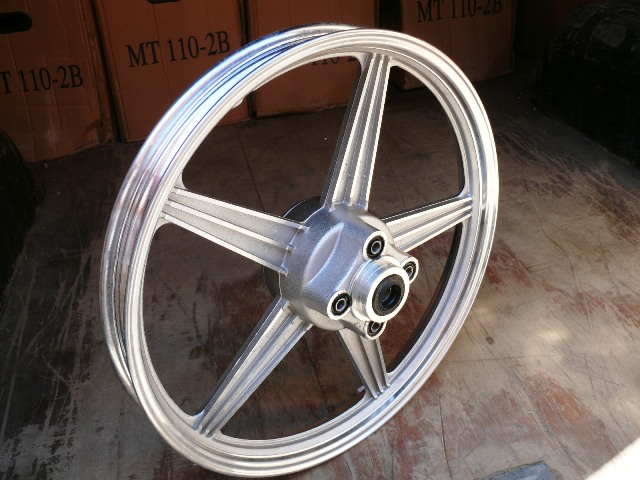 Диск колеса мотоцикл Вайпер 125-200 задний 18 Мукачево - изображение 1