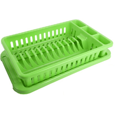 Сушилка для посуды Консенсус 1 ярус оріфлейм (000025202) Винница - изображение 1