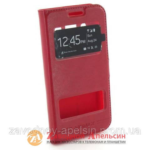 Чохол книжка Samsung J2 J200 Smart Case red Одеса - фото 1